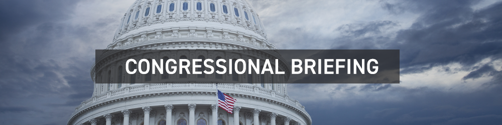 Congressional Briefing